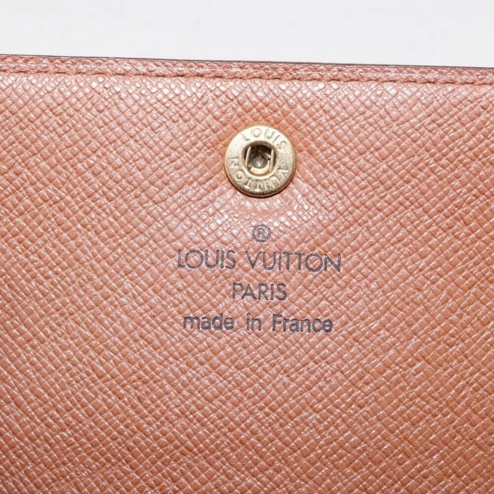 LOUIS VUITTON Monogram Porte Tresor Etui Papie Wallet - Picture 13 of 16
